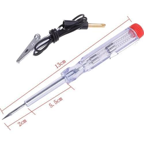 2021 New 6V-24V DC Probe Light System Test Pen Detector Probe Lamp Auto Car Light Circuit Tester Lamp Voltage Tester Pen