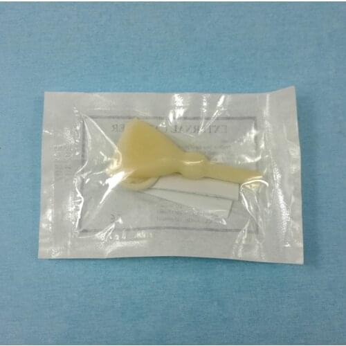 50pcs / 5pcs 25mm/30mm/35mm40mm male external catheter single use disposable condom urine collector Latex urine pick urinal bag