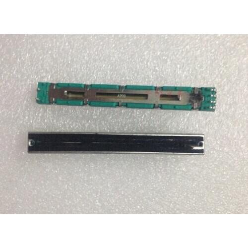 50pcs 7.5CM 75mm A20K dual channel mixer fader potentiometer A203 6Pins 20K A20KX2