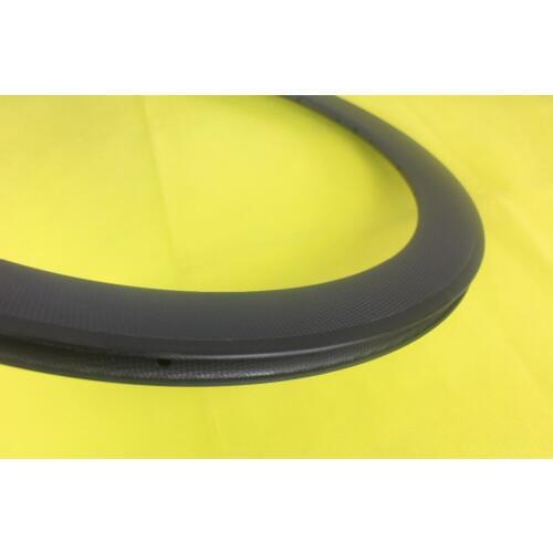 60mm clincher carbon rear rim 28 holes 23mm width basalt braking track 3K matt 60C road bicycle carbone wheel customizable