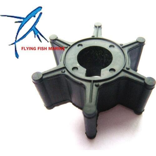 6L5-44352-00 Boat Engine Impeller for Yamaha 4-Stroke 2.5HP F2.5 Outboard Motor Water Pump,Hidea Outboard Impeller