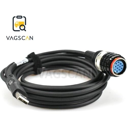 USB Cable Vocom adapter 88890300 and VOCOM II adapter (88894000)