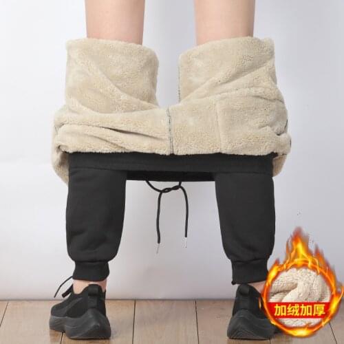 BingChenXu Men's Fleece Pants