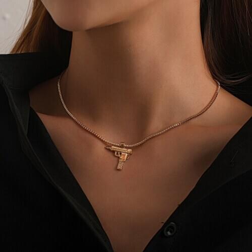 Biokia Punk Necklaces