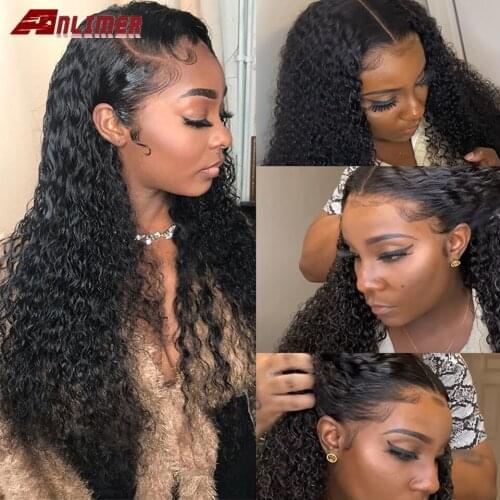 Brazilian Deep Water Wave Lace Front Wig 13x4 Deep Wave Frontal Wigs For Women Human Hair Wigs 5x5 Silk Base Closure Wigs