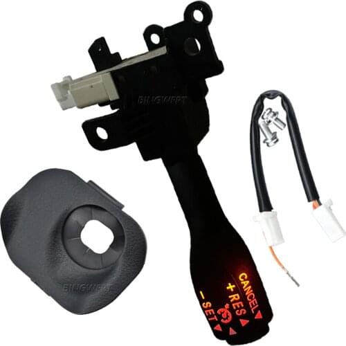 Steering Wheel Cover 45186-06300-C0 Red Light Cruise Control Switch Kit 84632-34017 84632-34011 For Toyota Camry (Hybrid)