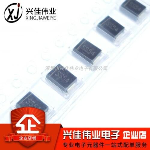 10/PCS NEW SMD Diode MHz EE 5824 In5824 Ss54 SMB Volume 5A/40V DO-214AA