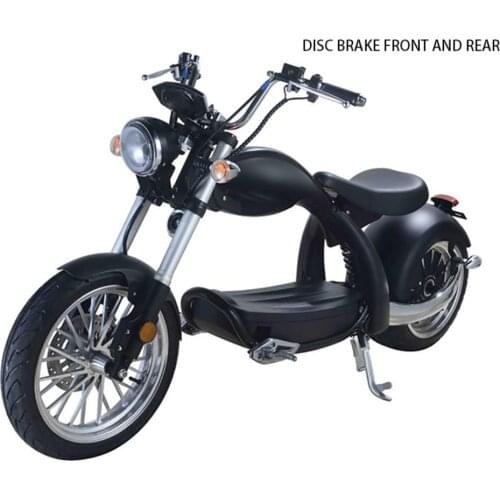Europe Warehouse Hot Sale TD-M4 Electric Scooter 2500w 60V 20Ah Citycoco Long Range For Adult