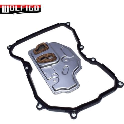 WOLFIGO Automatic Transmission Filter and Gasket for VW Bettle J-etta Passat 100 325 0009,1003250009,09G 325 429 A,09G325429 A