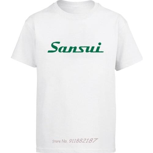 Sansui - G200 T-Shirt tshirt men summer fashion t-shirt men clothing