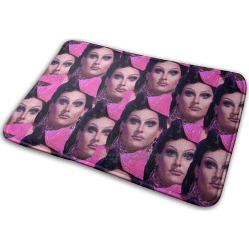 Jan Face Crack Meme Design Mat Rug Carpet Anti - Slip Bedroom Entrance Door Mat Jan Simply Jan Rupaul Rupauls Drag Race Drag Rac