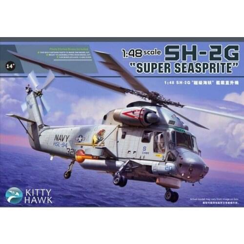 Kitty Hawk KH80126 1/48 SH-2G Super Seasprite Model Kit