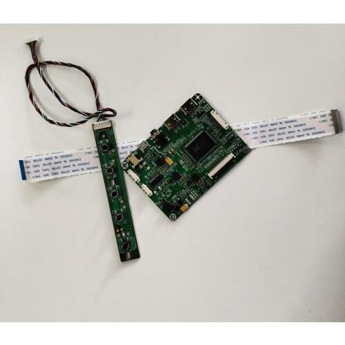 Kit For LQ133M1JW15/LQ133M1JW12/LQ133M1JW11/LQ133M1JW14/LQ133M1JW13 EDP HD LED 2 HDMI 1920x1080 Panel Controller Board mini LCD