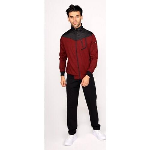 Tracksuit Set Parachute Fabric Detailed