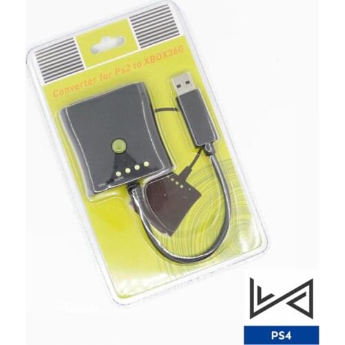 Converter For PS2 Controller To For Xbox360 Gamepad Connector For Racing Wheel Adapter