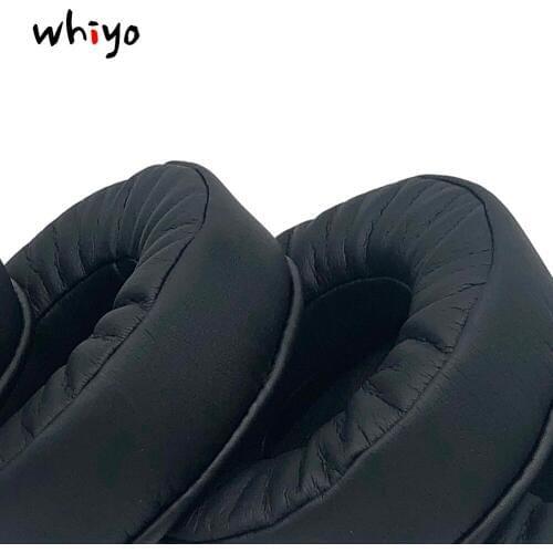 Memory Foam Protein Leather Earpads Replacement Ear Pads Spnge for ATH-A500 ATH-A500X ATH-A900 ATH-A950LP Headphones