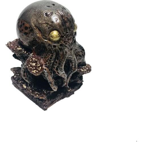 Creative Great Cthulhu Resin Model Miniatures Unpainted Figures Decoration Free Shipping