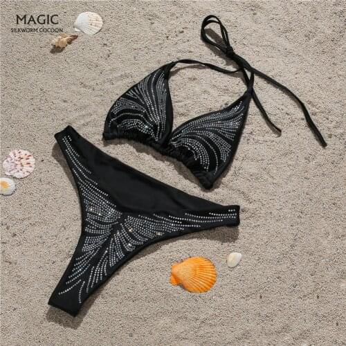 MAGIC SILKWORM COCOON Bikini Swimwear