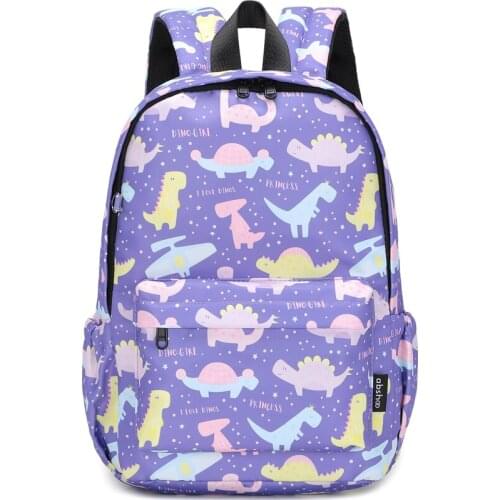 Abshoo Cute Water Resistant Backpack Cartoon Dinosaur Animal Print Little Kids Toddler Backpacks Boys Girls Unisex Preschool Bag