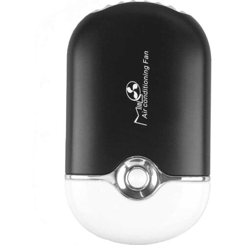 Mini Portable Handheld Desk Air Conditioner 400mAh Lithium Battery Humidification Cooler USB Rechargeable Cooling Fan