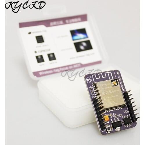 Official Product ESP32-CAM WiFi+Bluetooth Module Camera Module Development Board ESP32 with Camera Module OV2640 2MP For Arduino