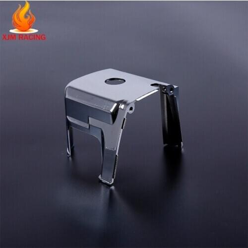 Plastic Chrome Cylinder Cover for 32cc 36cc Engines for 1/5 Hpi Rovan Km Baja Losi Rofun Baha Truck Rc Car Toys Parts