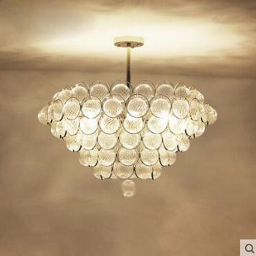 Postmodern minimalist atmospheric living room chandelier Nordic fashion luxury creative villa hotel decoration restaurant led