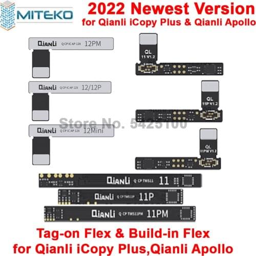 Qianli Apollo And iCopy Plus 2.1v Programmer Only Battery Board with All Series of Flex Support For 11 12