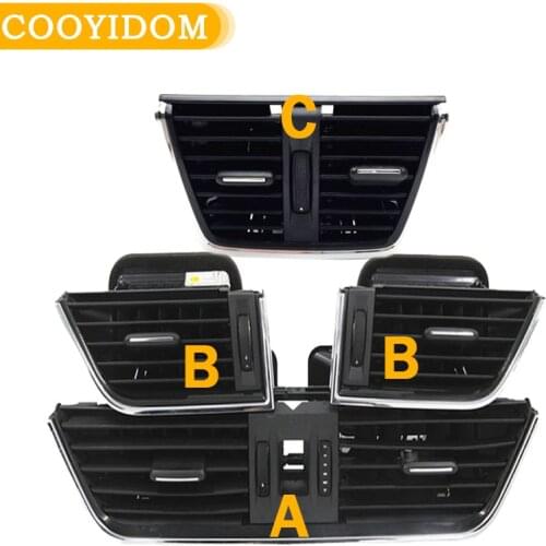 Car Intake Air Vent Grill Cover Trim For Skoda Octavia 3 MK3 A7 2013 2014 2015-2020 5E0819701 5E0819702 5E0820951 5E0819203