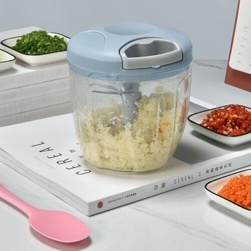 Manual Food Chopper Food Processor Vegetable Fruits Meat Cutter Shredder Garlic Onion Chopper Gadgets for Men Kitchen Gadgets