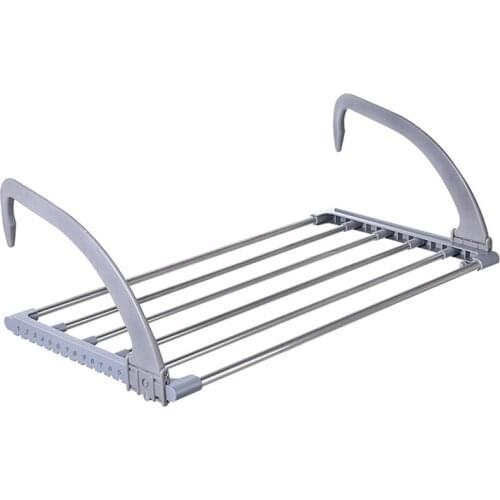 Radiator Folding Airer Radiator Towel Holder Clothes Dryer Drying Rack Rail Install on Any Radiator in Any Room