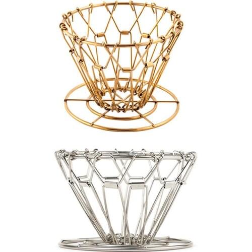 Collapsible Coffee Dripper Filter Paper Holder Dispenser Storage Stand Camping Folding Coffee Hand Making Collection Accessories