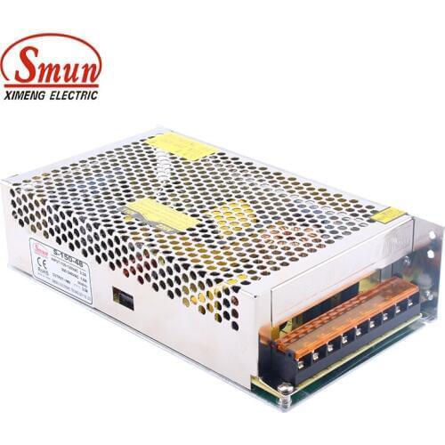SMUN S-150-48 High Efficiency 150W 48V 3A Single Output Switching Power Supply For Electrical Machine