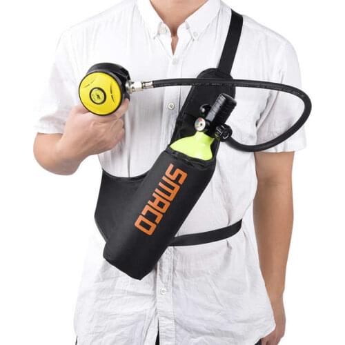 SMACO Oxygen Bottle Holder Bag Diving Material Oxygen Bottle Bag Scuba Dive Cylinder Tank Shoulder Bags