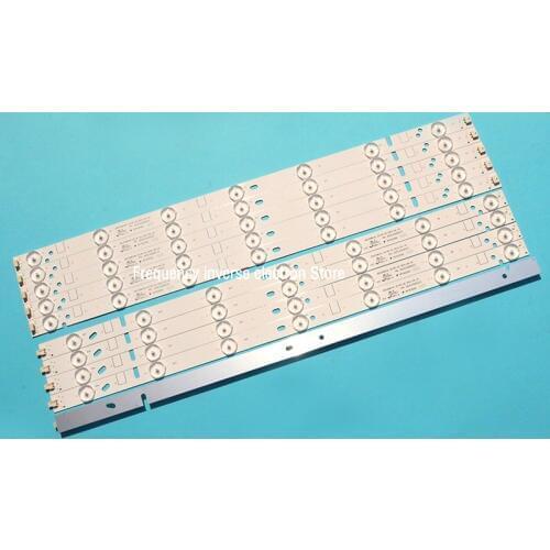 LED Backlight strip 12 lamp For ZDCX50D14R-ZC14F-02 01 ZDCX50D14L-ZC14F-02 303CX500033 LT-50E350 LT-50E560