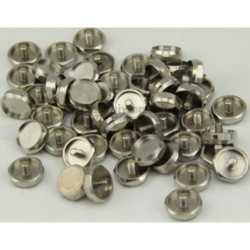 Trumpet Valve Finger Buttons Repair Parts Set of 50 PCS AND 50PCS