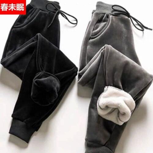 Женские бархатные брюки UETEEY China At AliExpress