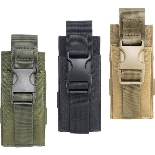 Multi-purpose Molle Magazine Pouch Waist Bag Utility Pouch Holster Holder Molle Magazine Pouch Flashlight Molle Pouch