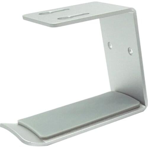 Aluminum Alloy Headphone Hanger Holder Wall Mount Headset Stand Desk Display Bracket Hanging Hook Earphone Rack Accessories