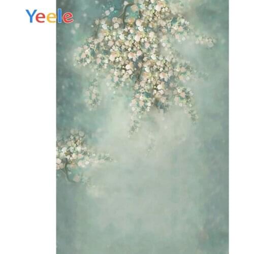 Yeele Flowers Vinyl Photographic Backgrounds Baby Shower Photo Newborn Photography Backdrops Wedding Photocall for photo studio