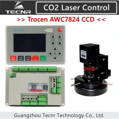 TECNR Trocen AWC708C CCD Visual CO2 laser DSP controller system for laser cutter engraver