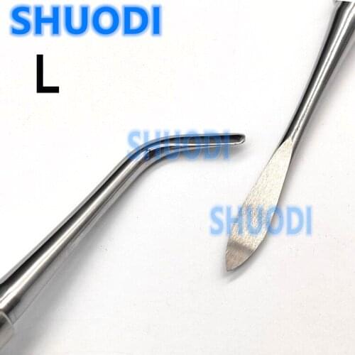 Double Ends High Quality Dental Implant Periosteal Elevator Dental Seperator Tool Dentist Retractor