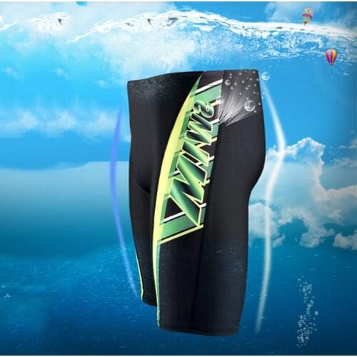 WD59 Professional men swimwear fitness sports man swimsuit sunga pool men swimming trunk shorts beach board surf shorts