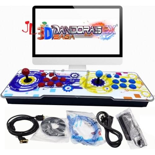 WIFI Arcade Game Console 3D Pandora SAGA TV Box EX 8000 In 1 Support Dedicated Handle Mode To Restore The Real Game Experience