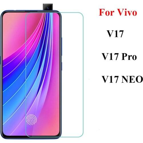 9H For Vivo V17 Neo Tempered Glass For Vivo V17 PRO Glass Screen Protector for Vivo V17 Neo V 17 V17 Pro Protective Film glass
