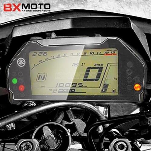 For Yamaha MT-10 FZ-10 MT10 2016-2021 NIKEN NIKEN GT 2018-2021 Motorcycle Cluster Scratch Speedometer Film Screen Protector