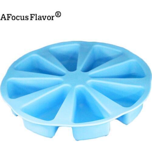 1 Pc Silicone Mold Cake Decorating Tools Jelly Cake Mold Bread Mousse Chocolate Molding Prepared Eco-Friendly Handmade Soap