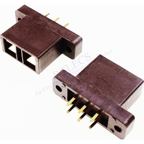 1 piece Burn In Socket 3 Poles for Diode Triode Package TO-3P TO-247 TO-3PL Through Hole PCB Burn-in Gold Plated Test Receptacle