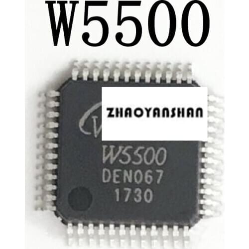 10pcs X W5500 LQFP-48 New