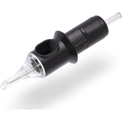 20pcs Disposable Tattoo Cartridge Needles EO Gas Sterilized Original Permanent Eyebrow Lip Makeup Needles for Tattoo Machine Gun